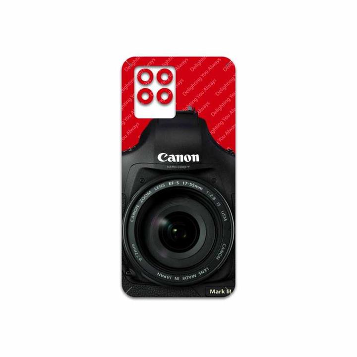 برچسب پوششی ماهوت مدل Canon-Logo مناسب برای گوشی موبایل ریلمی 8 Pro MAHOOT Canon-Logo Cover Sticker for Realme 8 Pro